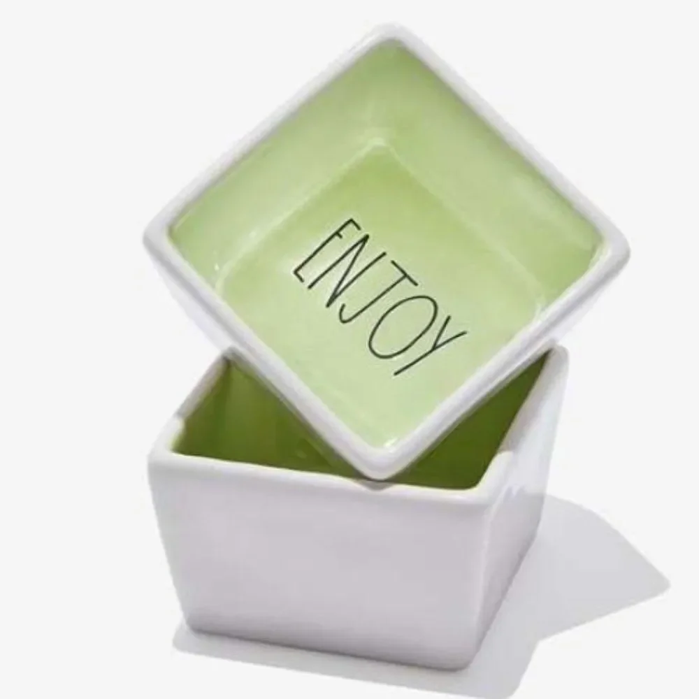 NIB Rae Dunn Savor and Enjoy Serving Dishes